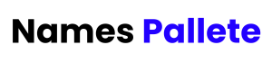 Names Pallete Website Logo