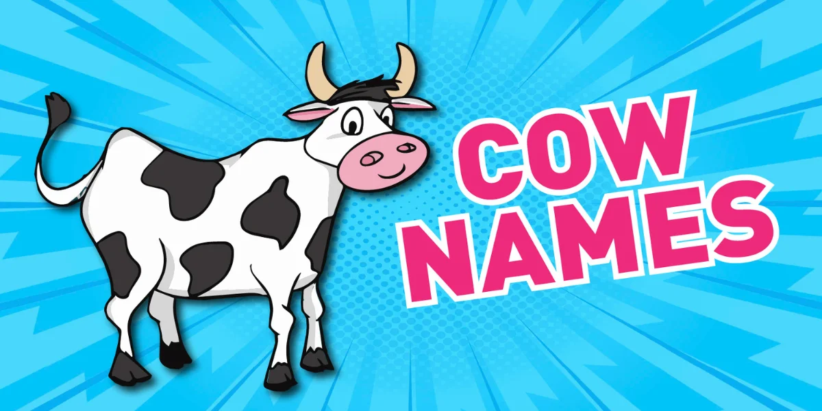 cow names