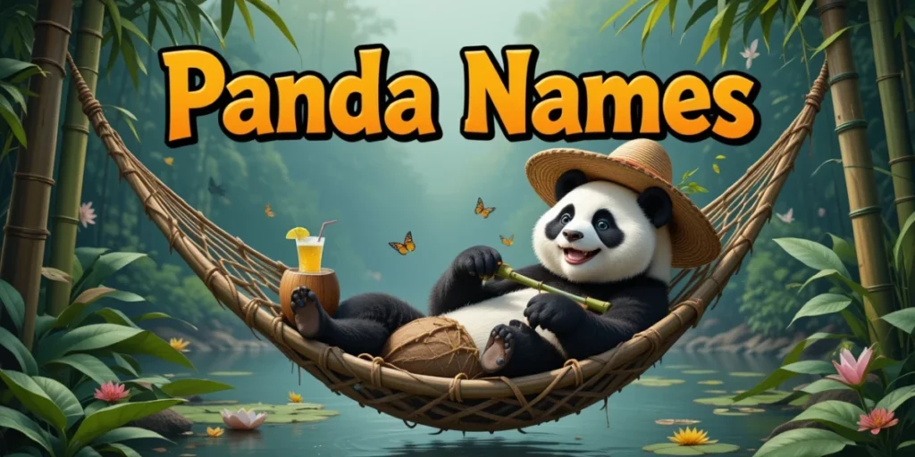 Panda Names