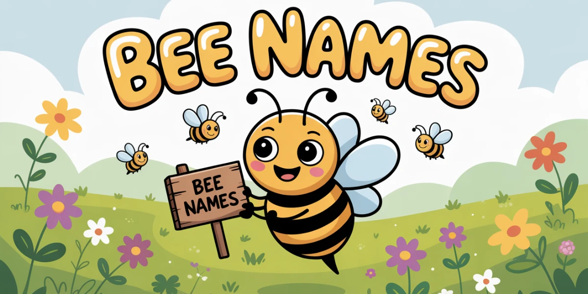 Bee Names