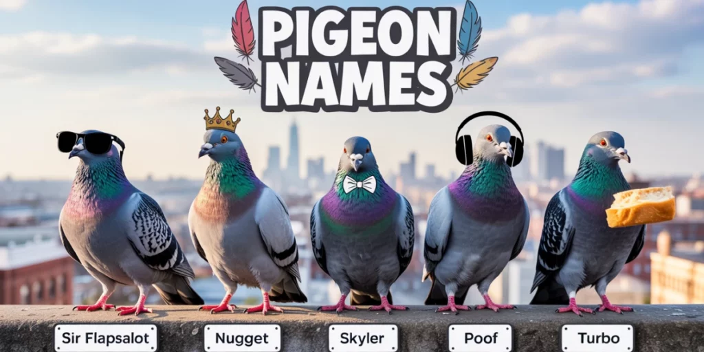 Pigeon Names
