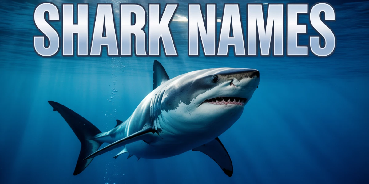 Shark Names 1 Shark Names