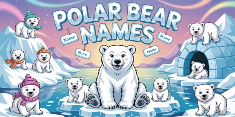 Polar Bear Names