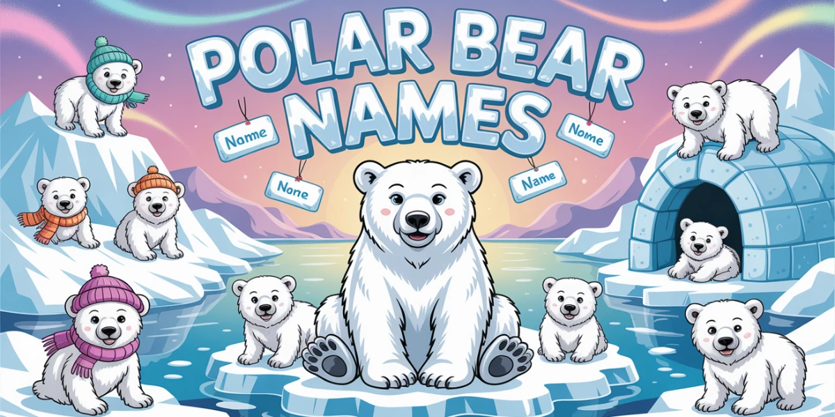Polar Bear Names 1 Polar Bear Names