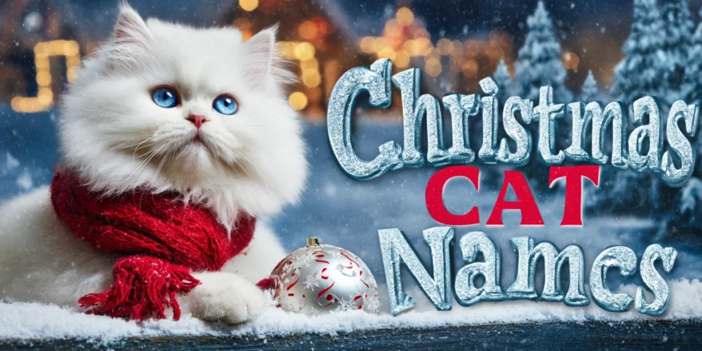Christmas Cat Names
