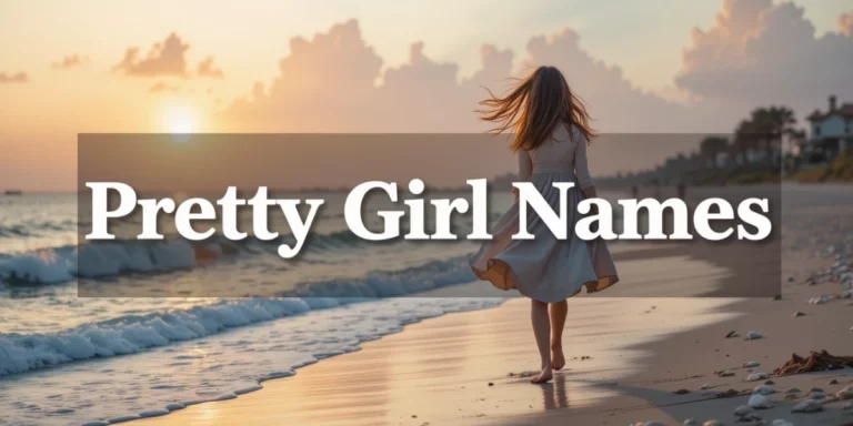 Pretty Girl Names