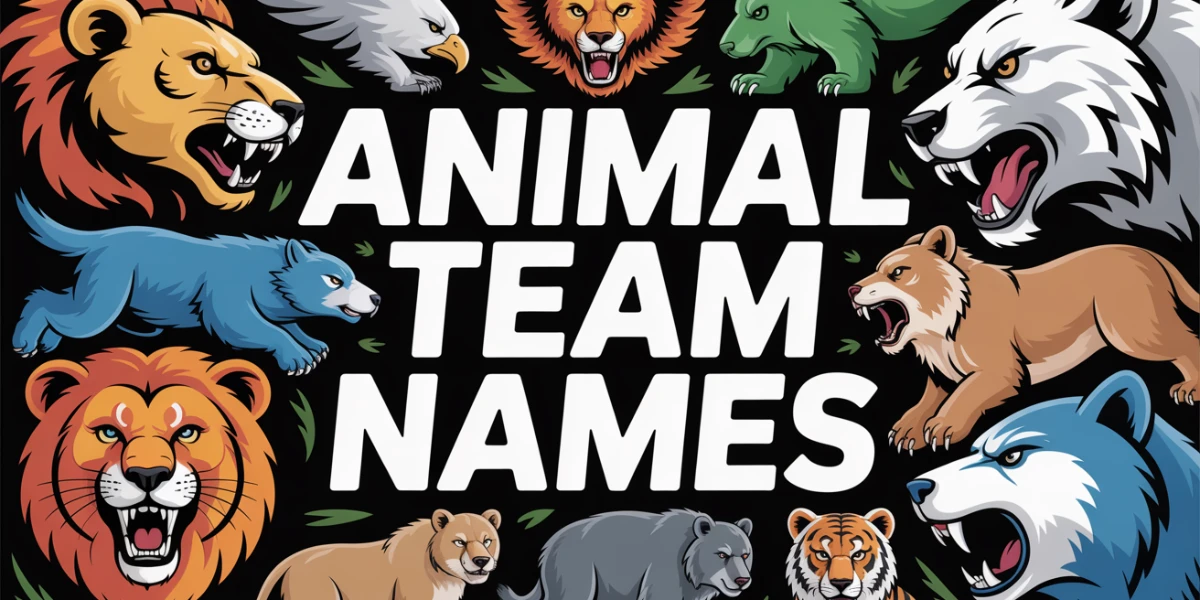 Animal Team Names