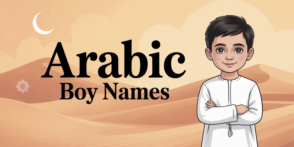 Arabic Boy Names