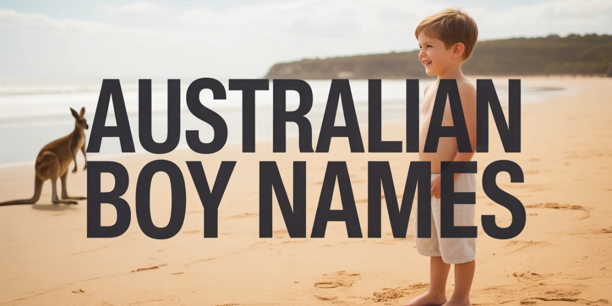 Australian Boy Names