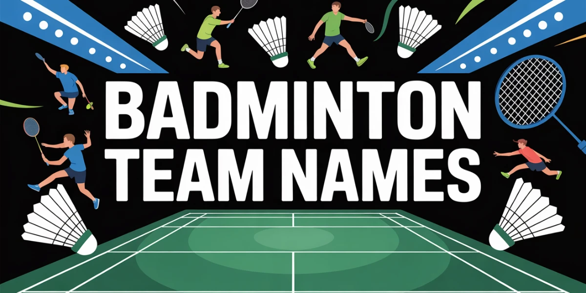 Badminton Team Names