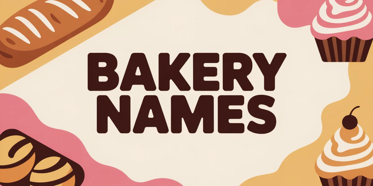 Bakery Names