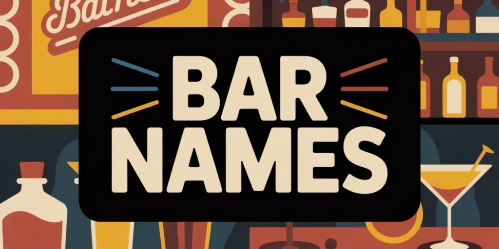 Bar Names