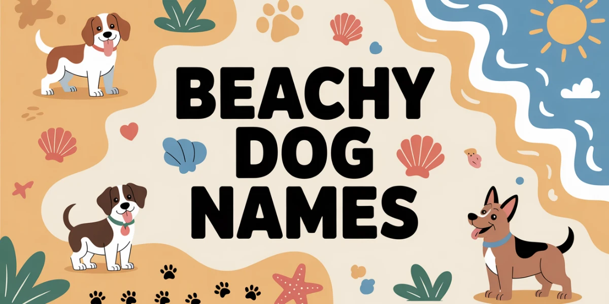 Beachy Dog Names