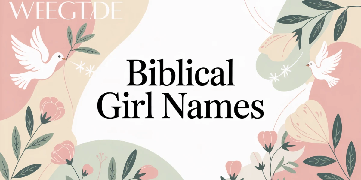 Biblical Girl Names