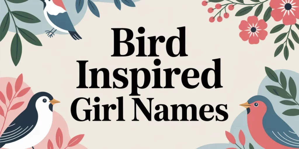 Bird Inspired Girl Names