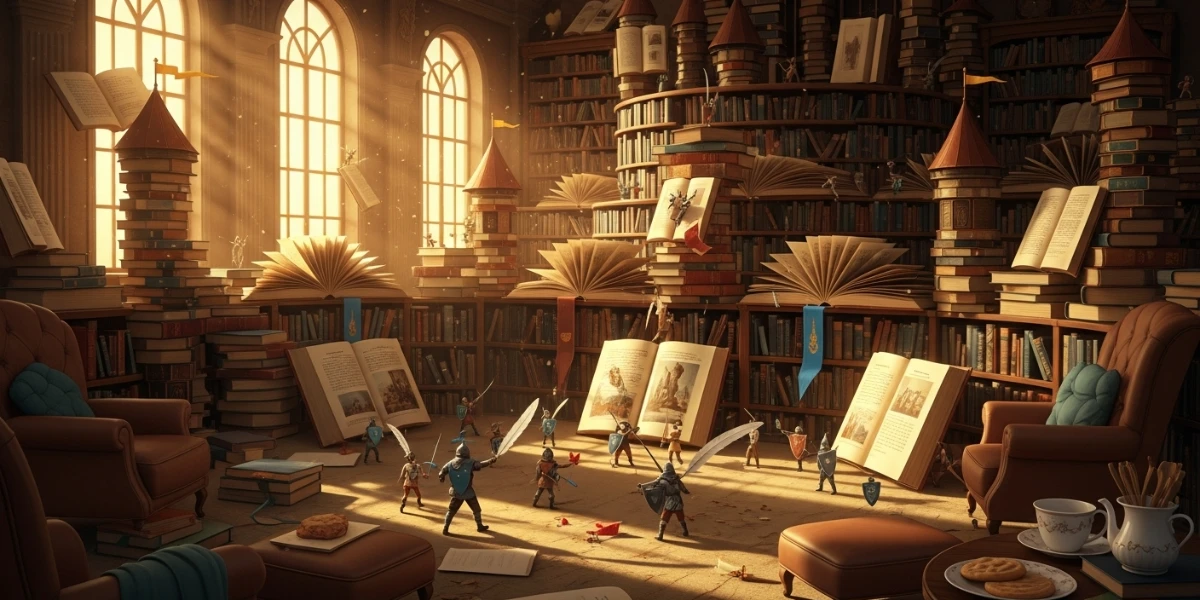 Battle of the Books Team Names 2 Cool Book Team Names