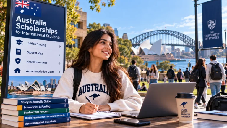 Australia Scholarships for International Students: Tuition Funding, Student Visa, Insurance & Accommodation Costs