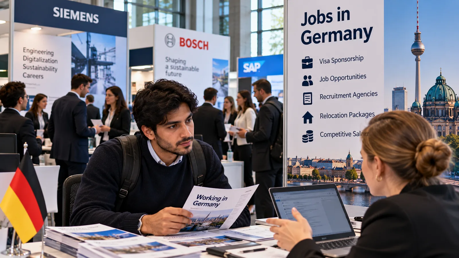 Germany Jobs for International Workers: Visa Sponsorship, Salaries, Recruitment Agencies & Relocation Packages