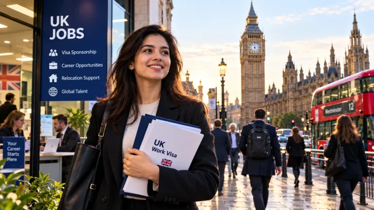 UK Visa Sponsorship Jobs for Foreign Workers: Salaries, Approved Employers, Recruitment & Relocation Benefits